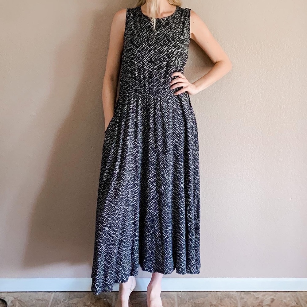 Vintage Polka Dot Maxi!